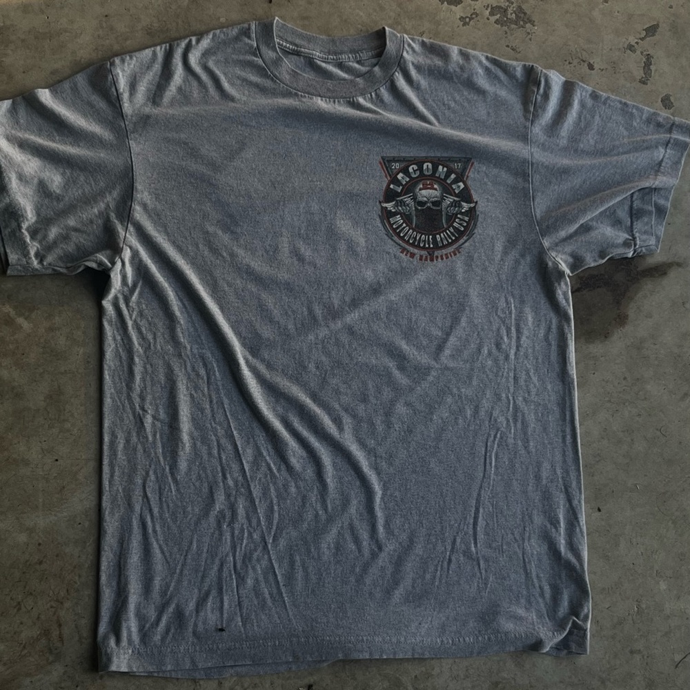 Motorcycle Rally Tee